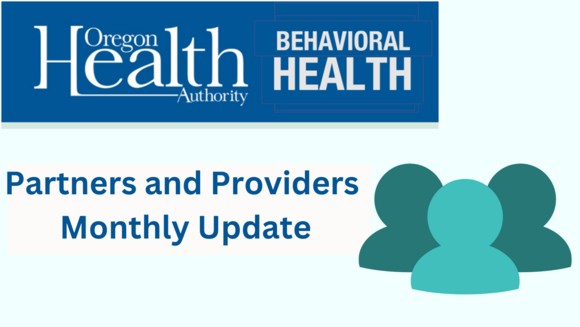 partners and providers update - plural correct