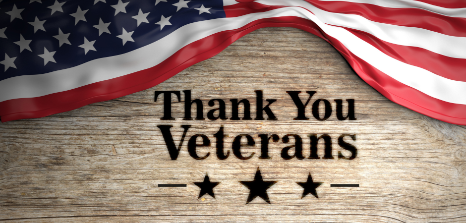 Veterans Day banner