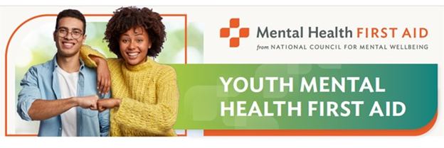 Youth Mental Health First Aid banner