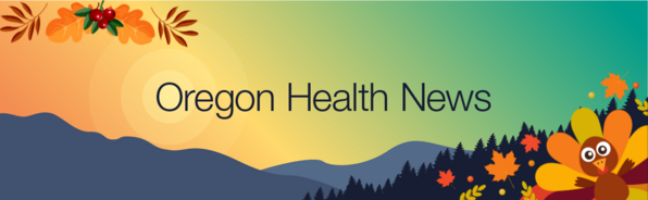 newsletter banner with thanksgiving graphics