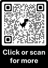 QR Code saying click or scan for more