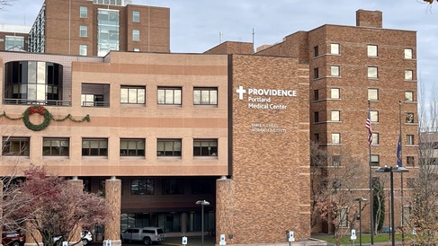 photo of the exterior of Providence Portland Medical Center