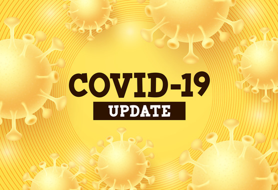 COVID-19 update graphic