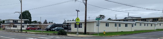 Photo of a motel that's been renovated as a substance use treatment and recovery facility