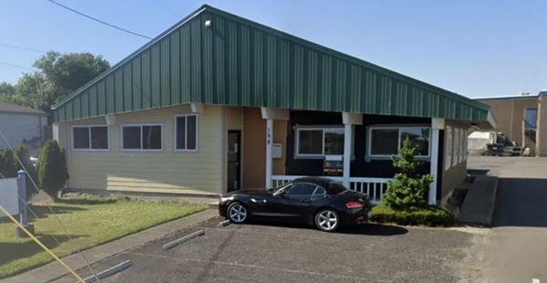 photo of new CHANCE Recovery building in Newberg