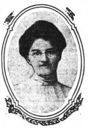 Agnes Lane, OSH patient and suffragist
