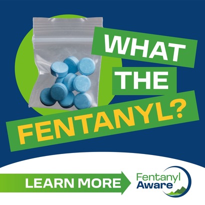 Fentanyl Aware social media card