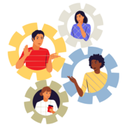 partner engagement icon