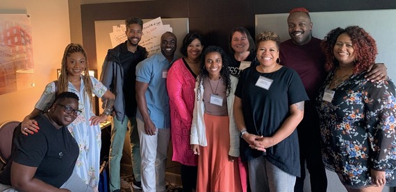 Oregon's attendees at the 2023 SAMHSA Black Youth Suicide Prevention Policy Academy