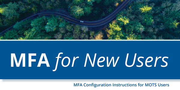 MFA for New Users