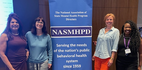 OHA participants at NASMHPD: Nirmala Dhar, Chelsea Holcomb, Christa Jones, Ebony Clarke