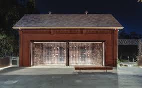 OSH Cremains Memorial building at night