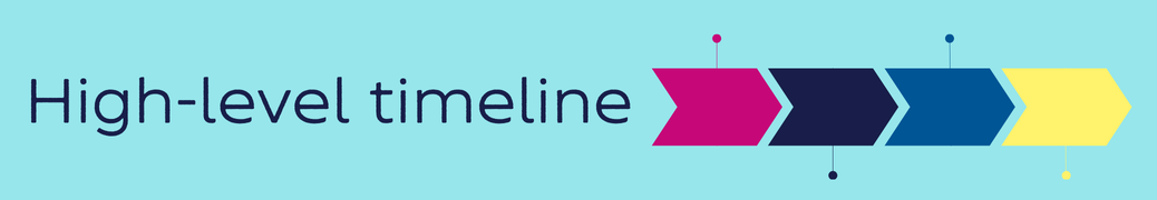 SBM Project High Level Timeline