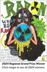 radon awareness poster contest winner for 2024