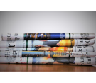 newspaper stack