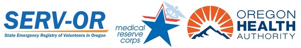 SERV-OR Medical Reserve Corps Oregon Health Authority