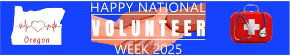 Volunteer Appreciation Week Banner