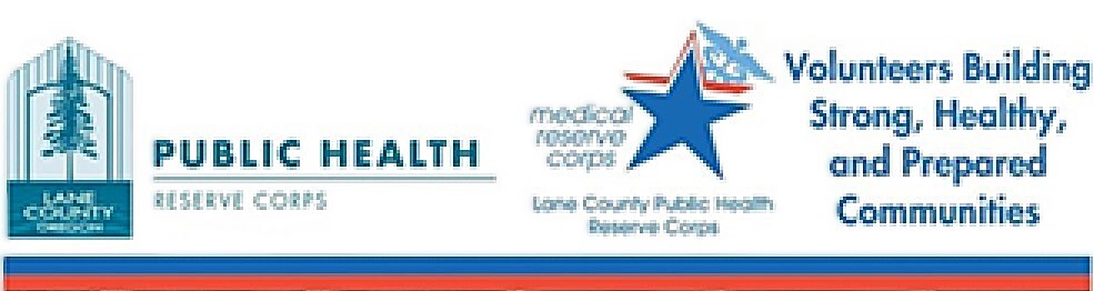 Lane County Public Health Reserve Corps logo
