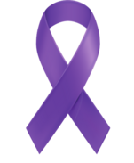 purple fentanyl awareness ribbon
