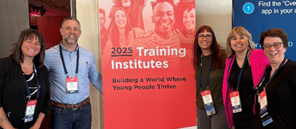 CFBH staff at University of Connecticut's 2025 Training Institutes