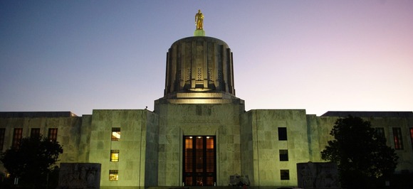Capitol Building at Twilight