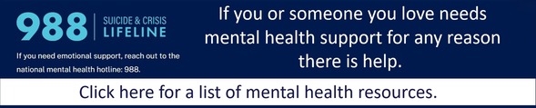 988 Suicide Hotline Banner - SERV-OR Bulletin September 2025