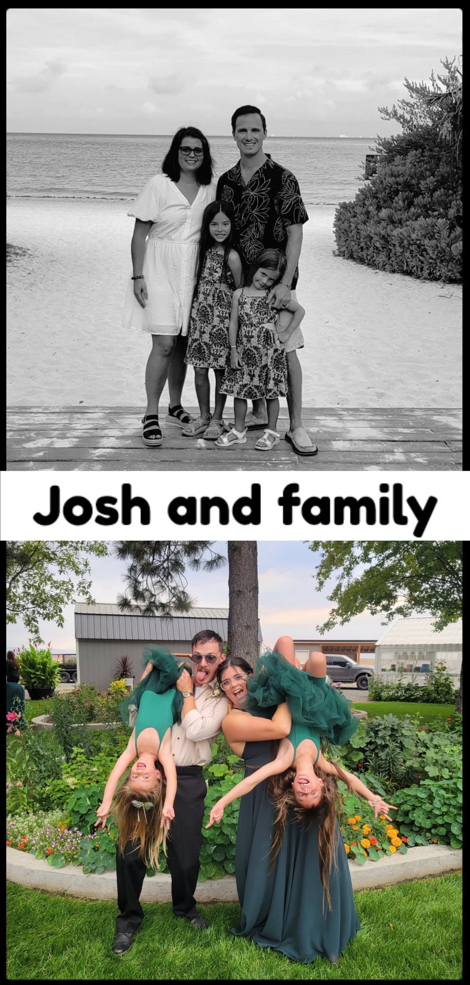 Josh Smith and family - SERV-OR Bulletin September 2025