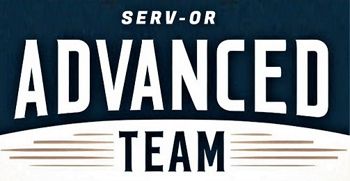 SERV-OR Advanced Team Logo