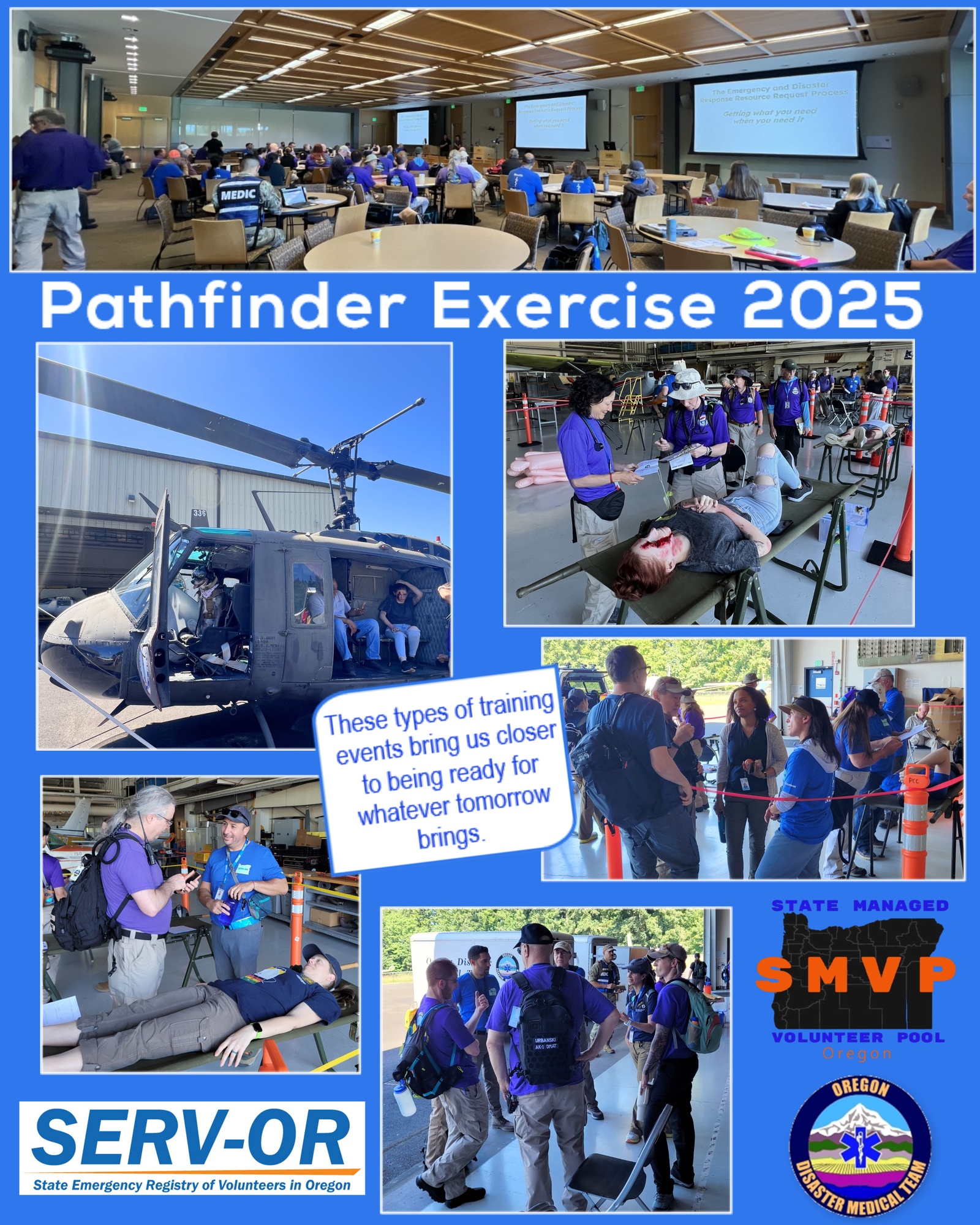 Pathfinder 2025 Photo Collage - SERV-OR Bulletin September 2025