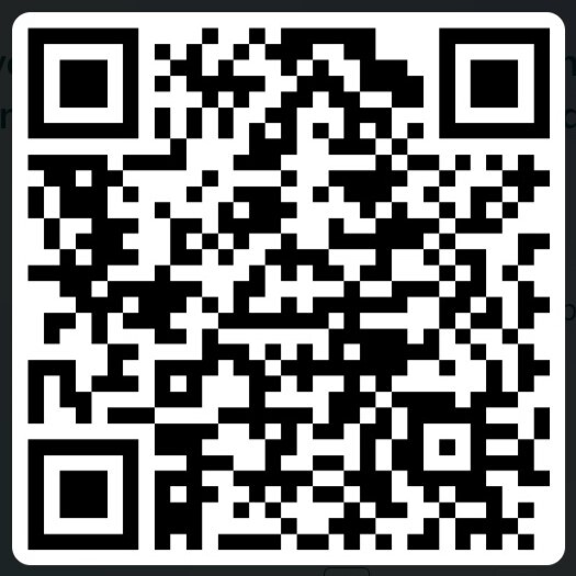 QR Code BDT Recruitment - SERV-OR Bulletin