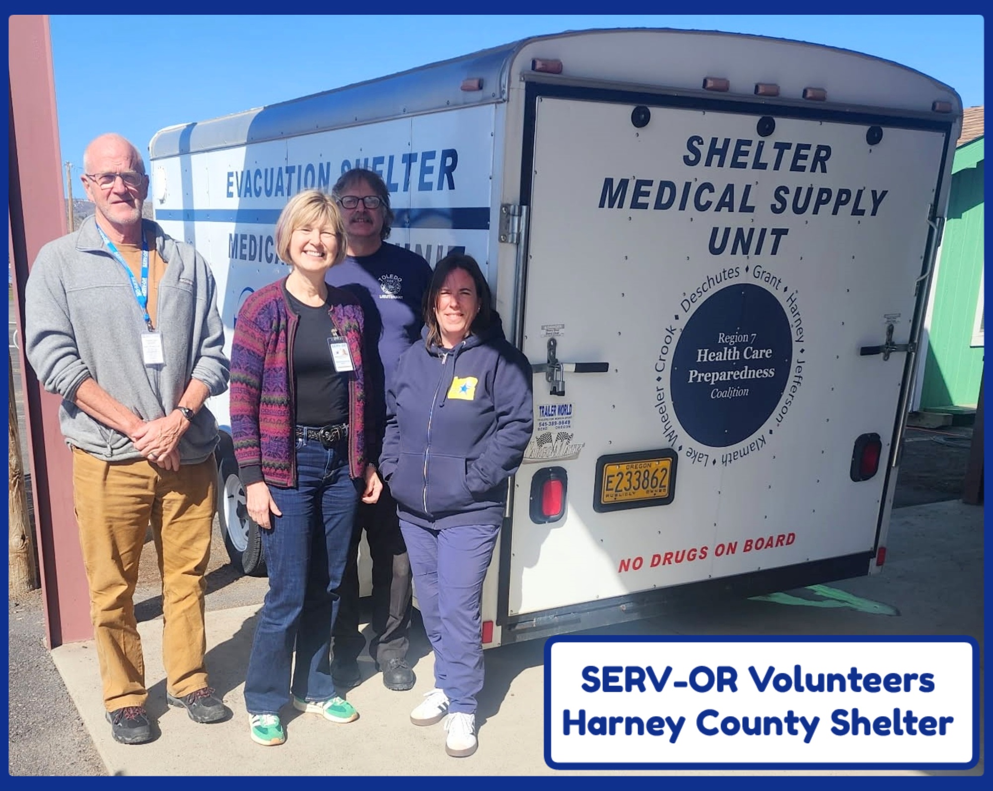 SERV-OR Bulletin September 2025 - Harney County Shelter