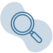 icon of a magnifying glass