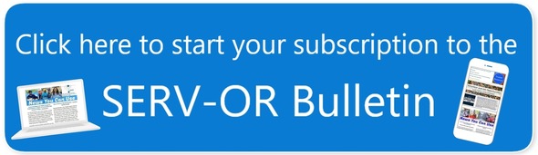 SERV-OR Bulletin Subscription Banner