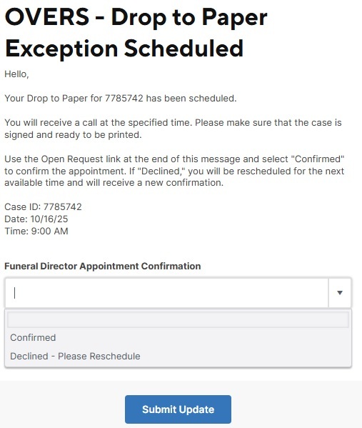 Death-Exceptions Scheduled Image 2.b