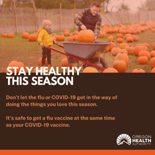 Don’t let the flu or COVID-19 get in the way of doing the things you enjoy with your family this season.