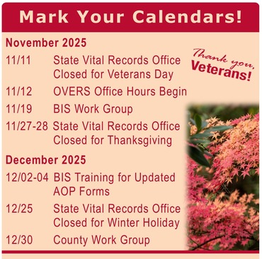 November 2025 Calendar