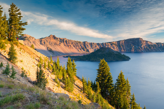 crater lake