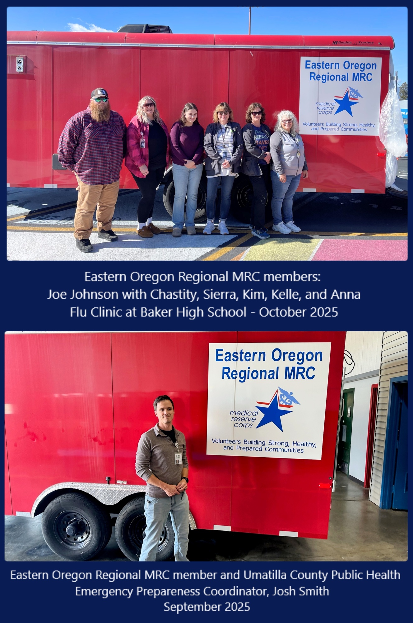 Eastern Oregon Regional MRC Trailer - Collage