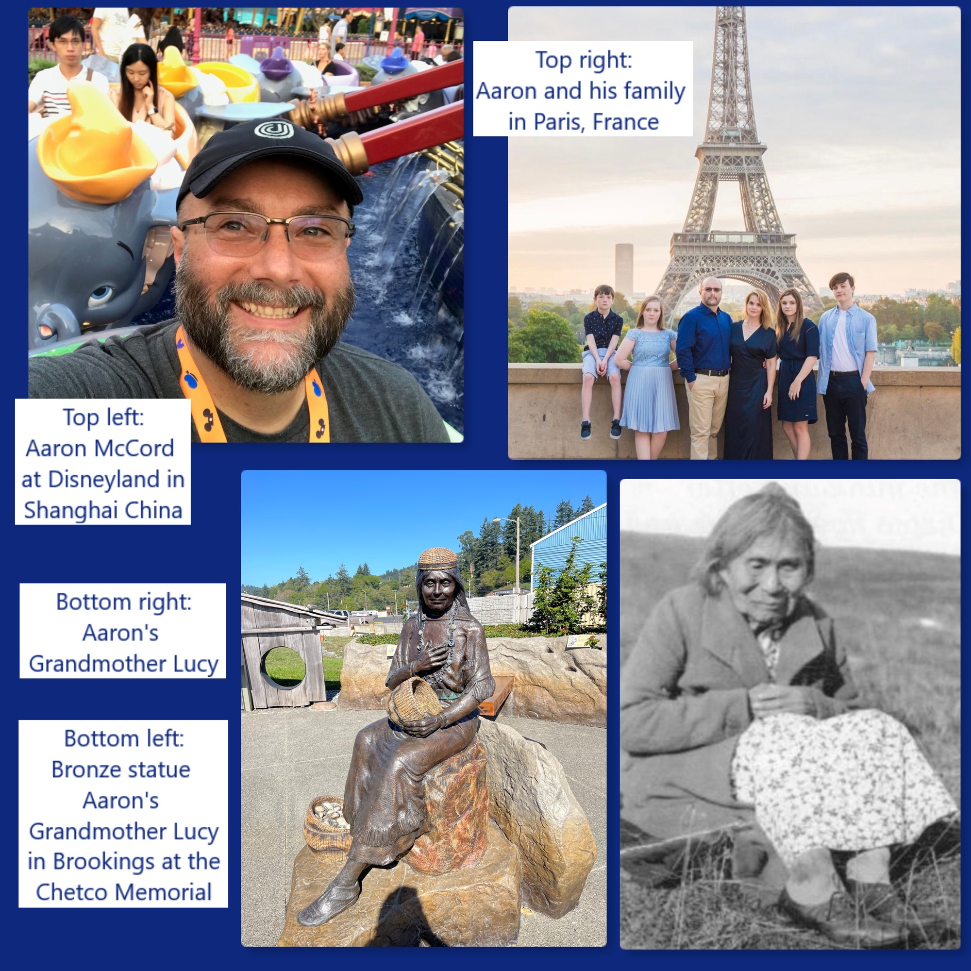 Aaron McCord - Collage