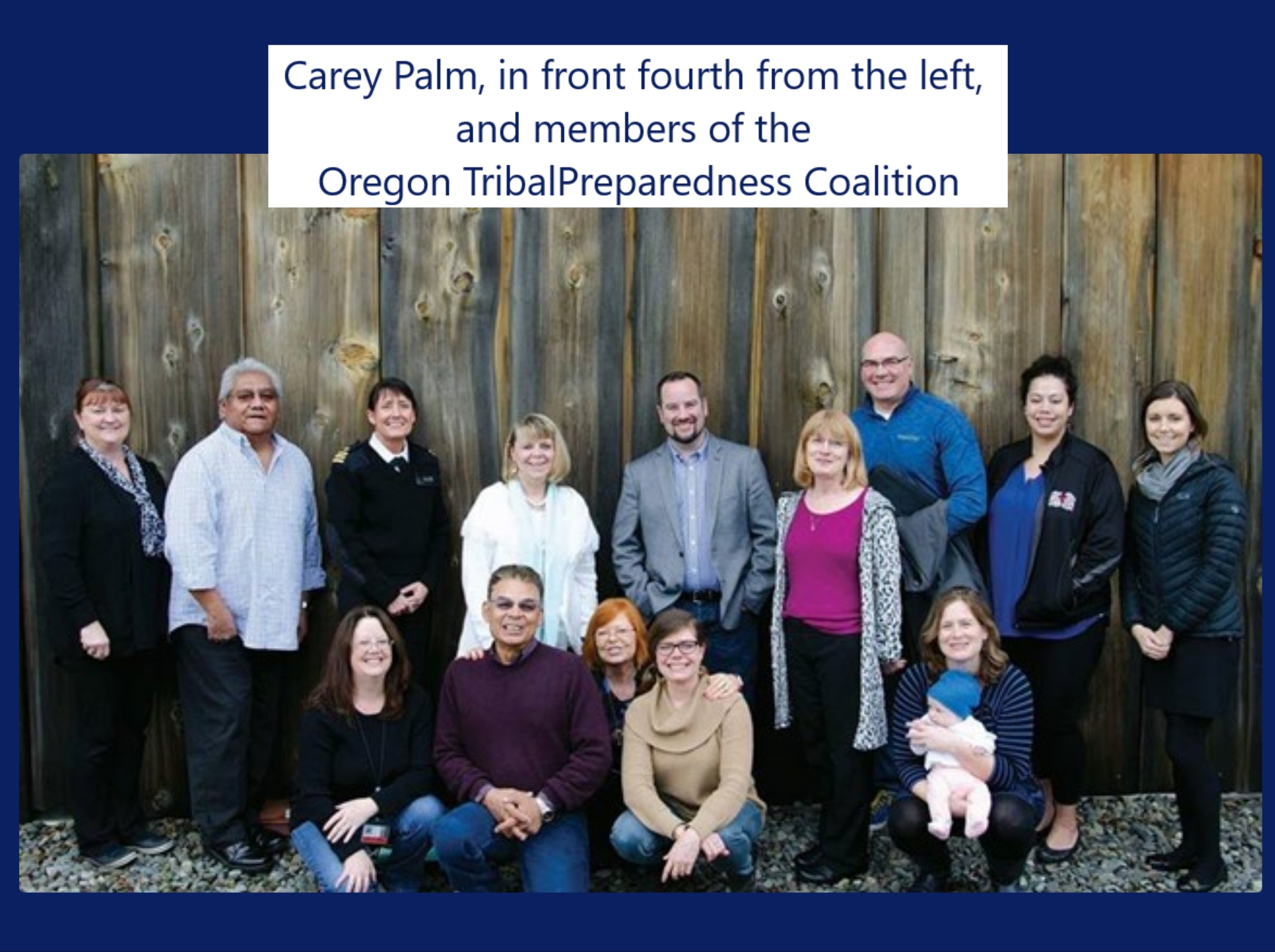 Oregon Tribal Preparedness Coalition - 2017