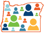 oregon with people inside