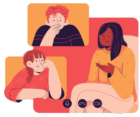 talking graphic