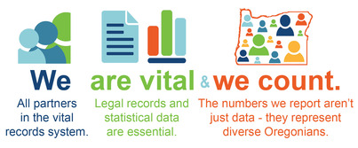 We are vital and we count