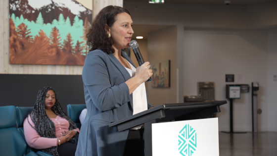 Ashley Thirstrup, chief of staff for Oregon Health Authority