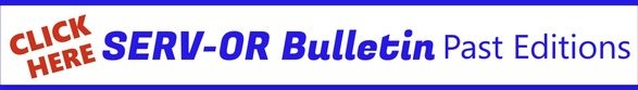 SERV-OR Bulletin Past Editions Banner