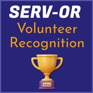 SERV-OR Volunteer Recognition 2026 Image