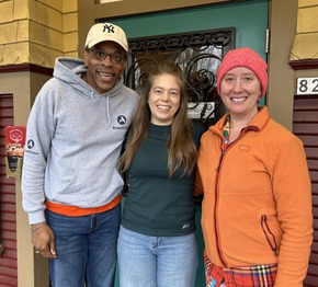 Stuart, Sophie, and Abby - January 2026