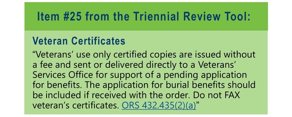 County - Triennial Review 25