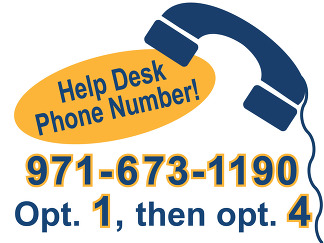 Help Desk Phone Number