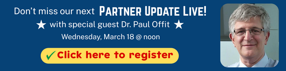 Paul Offit PU reminder